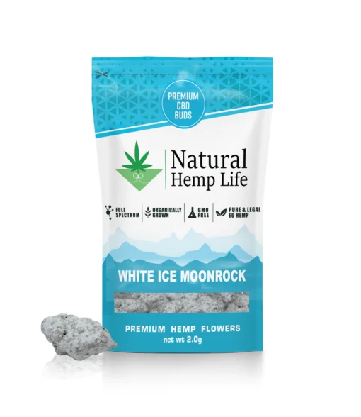 White Ice Moonrock Front