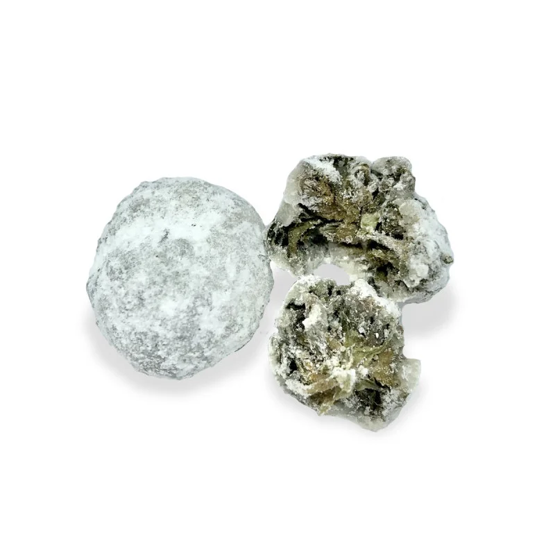 White Ice Moonrock insida