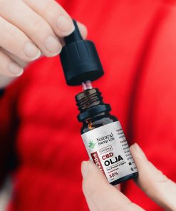 Nöjda Kunder använder vår 30% CBD Olja 1