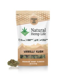 Vanilla Kush Front