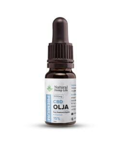 15% CBD Olja Sverige