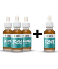 4 för 3 - CBD Somni (Melatonin + CBD)