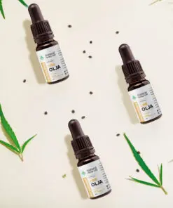 CBG Olja 1000mg hampafröolja