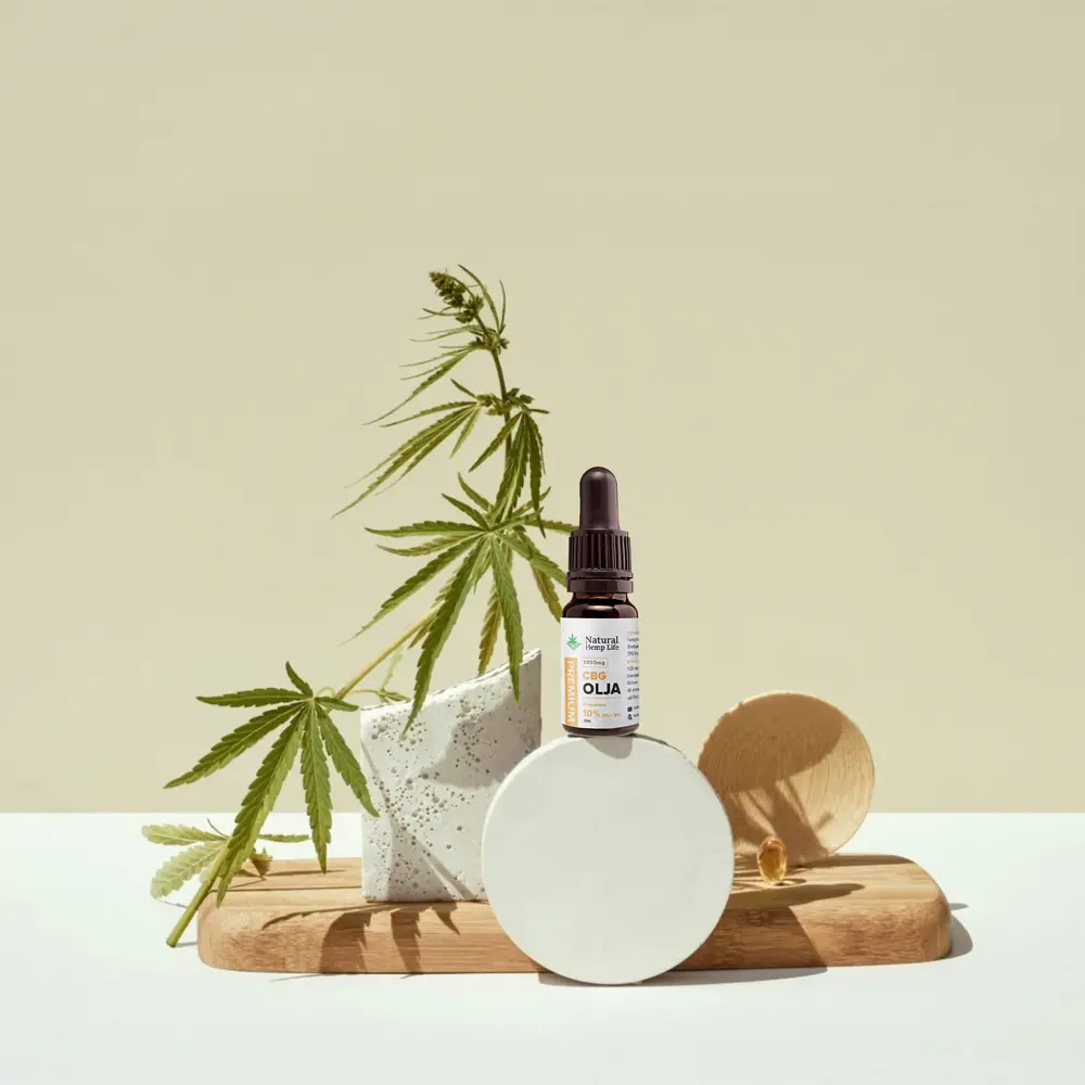 CBG Olja 1000mg