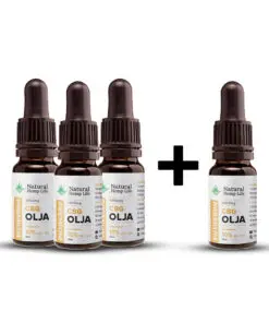4 För 3 - CBG Olja 10%