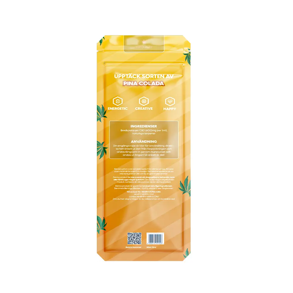 Pina Colada HempyVapes