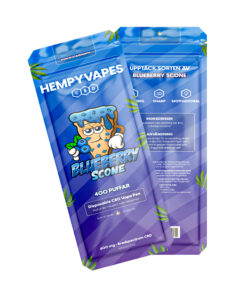 Blueberry Scone HempyVape