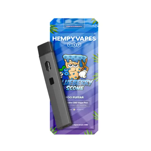 Blueberry Scone - 1ml Engångsvape