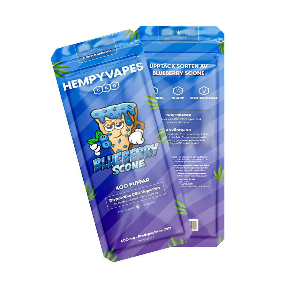 Blueberry Scone HempyVape