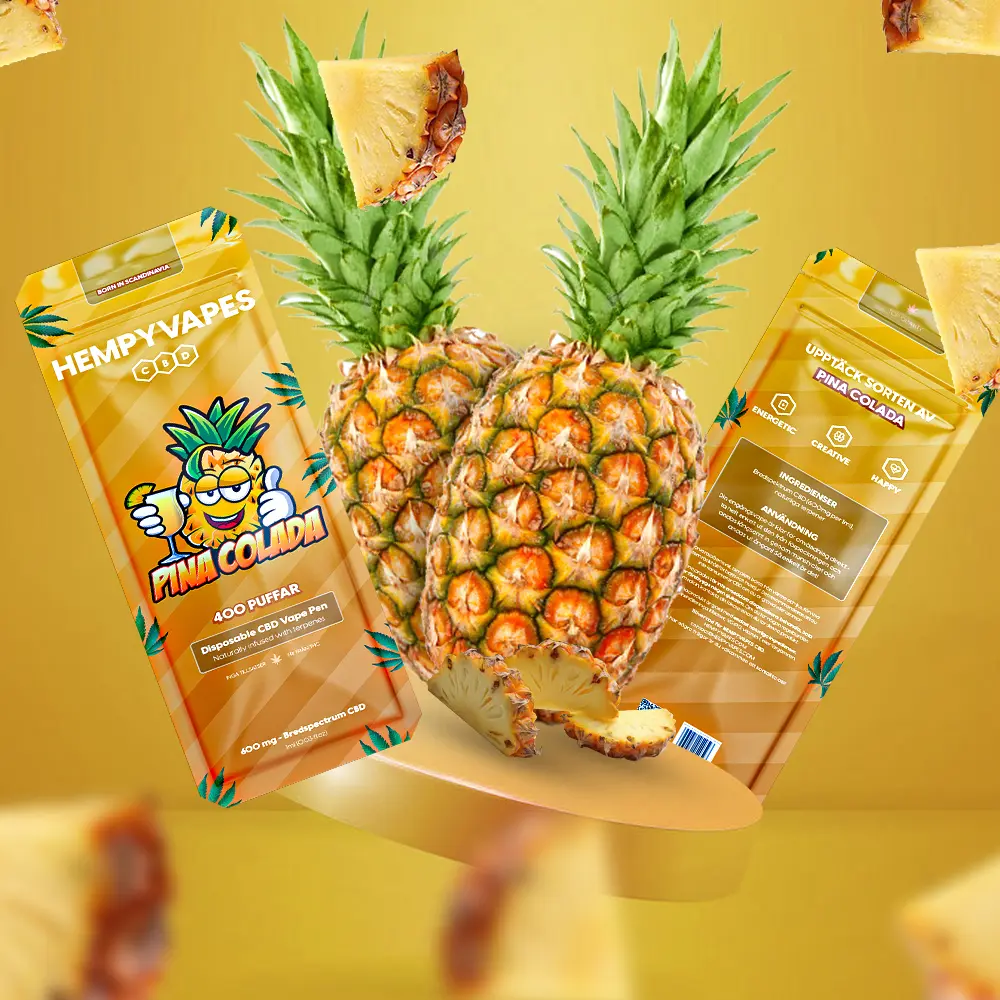 Pina Colada HempyVapes