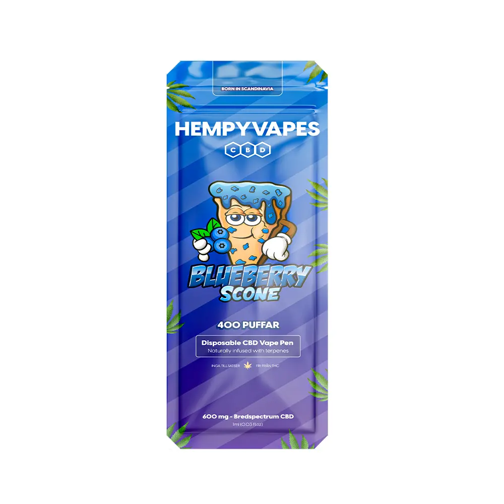 Blueberry Scone HempyVape