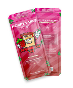 Strawberry Cake HempyVapes