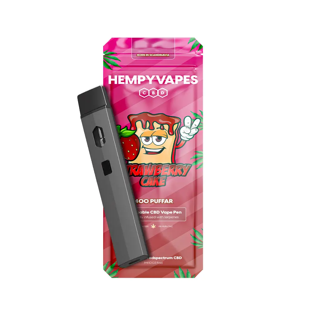 Strawberry Cake HempyVapes