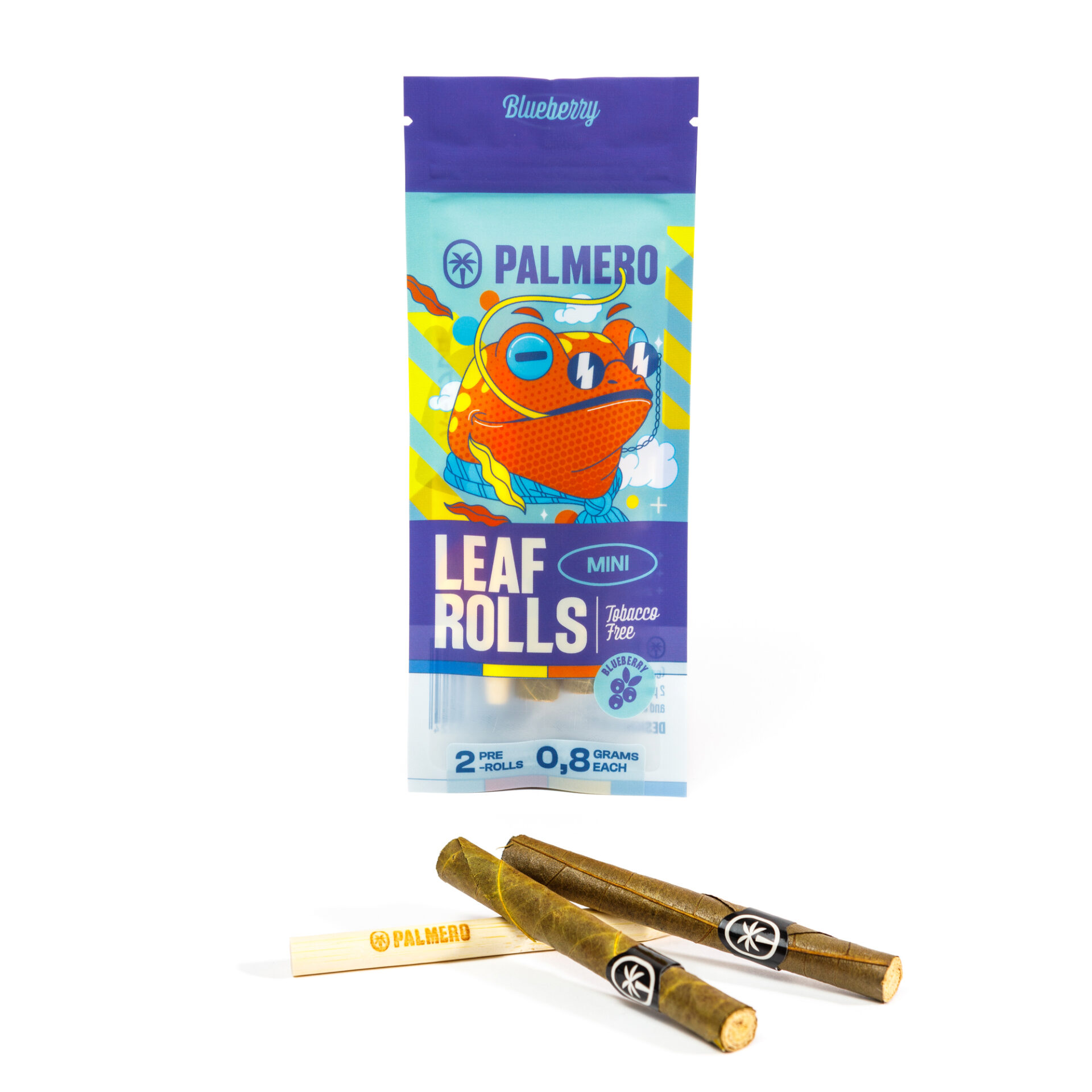 Palmero | Pre-rolls (2ST) - Blåbär