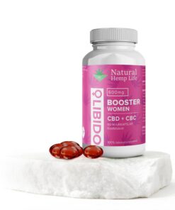 CBD Libido Booster Kapslar Women