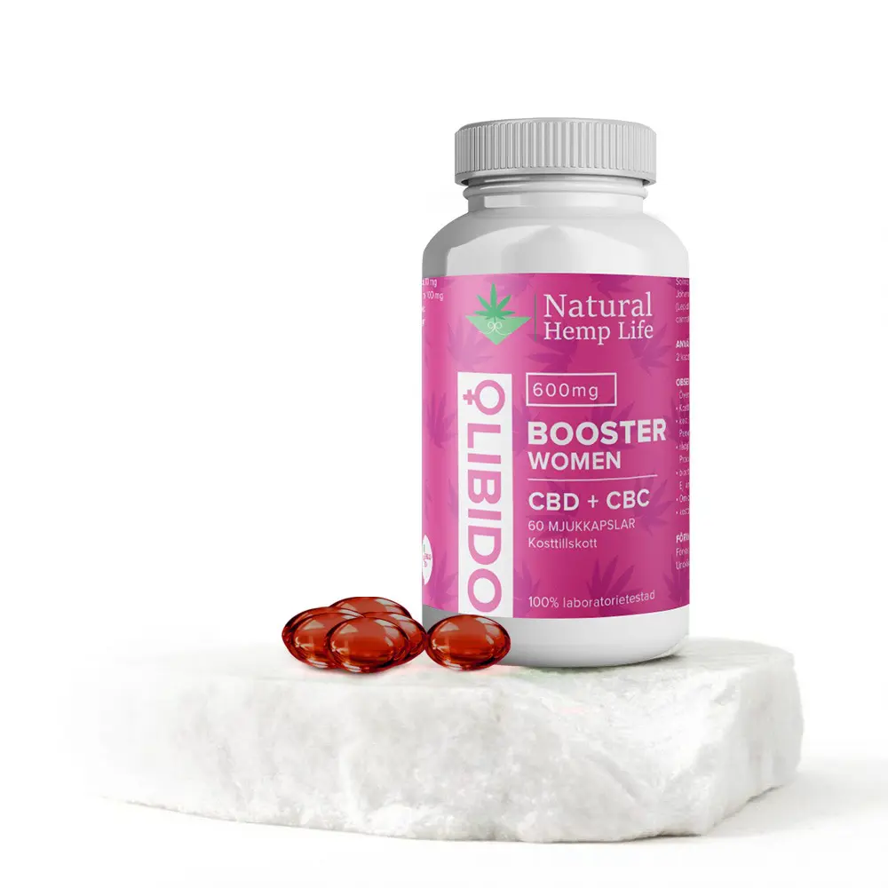 CBD Libido Booster Kvinna