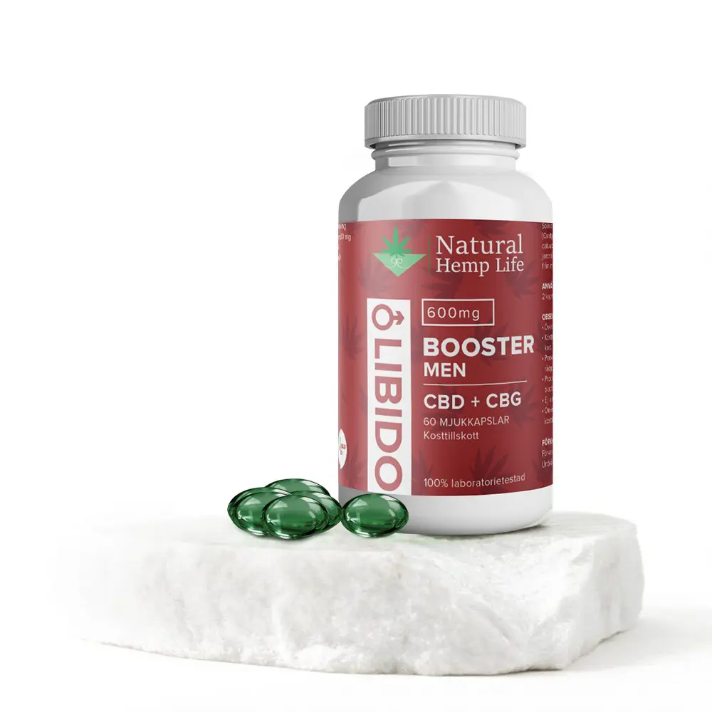 CBD Libido Booster Man