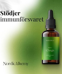 Chaga Tinktur Fördelar