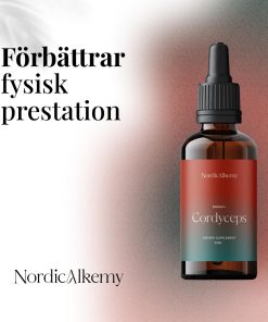 Cordyceps Tinktur Fördelar