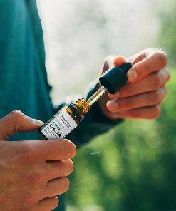 Vår 5% CBD olja används av nöjd kunder 2