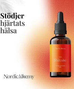 Shiitake Tinktur Fördelar