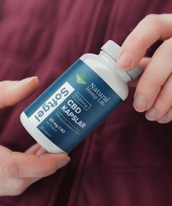 CBD Kapslar 1500mg i Miljö 1