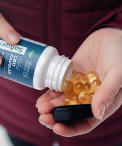 CBD Kapslar 1500mg i Miljö