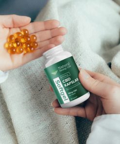 CBD Kapslar 600mg i Miljö