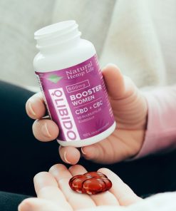CBD Libido Kapslar Kvinna i miljö 2
