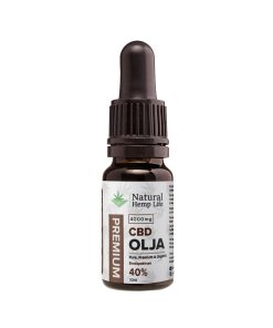 40% CBD Olja Bredspektrum
