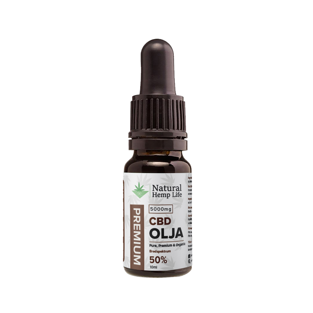 CBD Olja 50%
