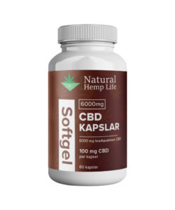 CBD Kapslar 6000mg