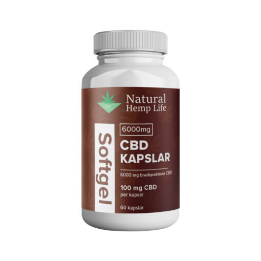CBD Kapslar 6000mg