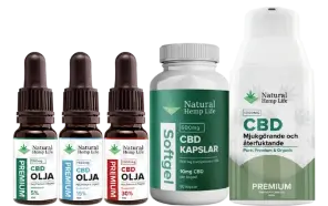 CBD olja från Natural Hemp Life