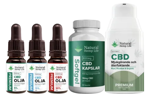 CBD olja från Natural Hemp Life