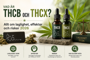 Vad är THCB och THCX?