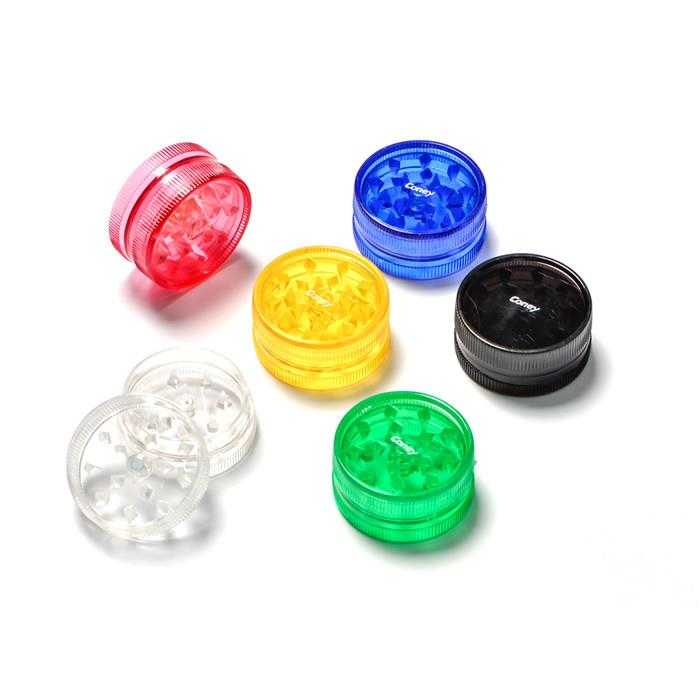 Plastic Grinder Natural Hemp Life