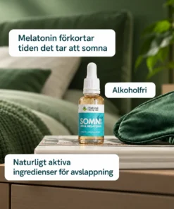 Fördel med Våra Somni Droppar