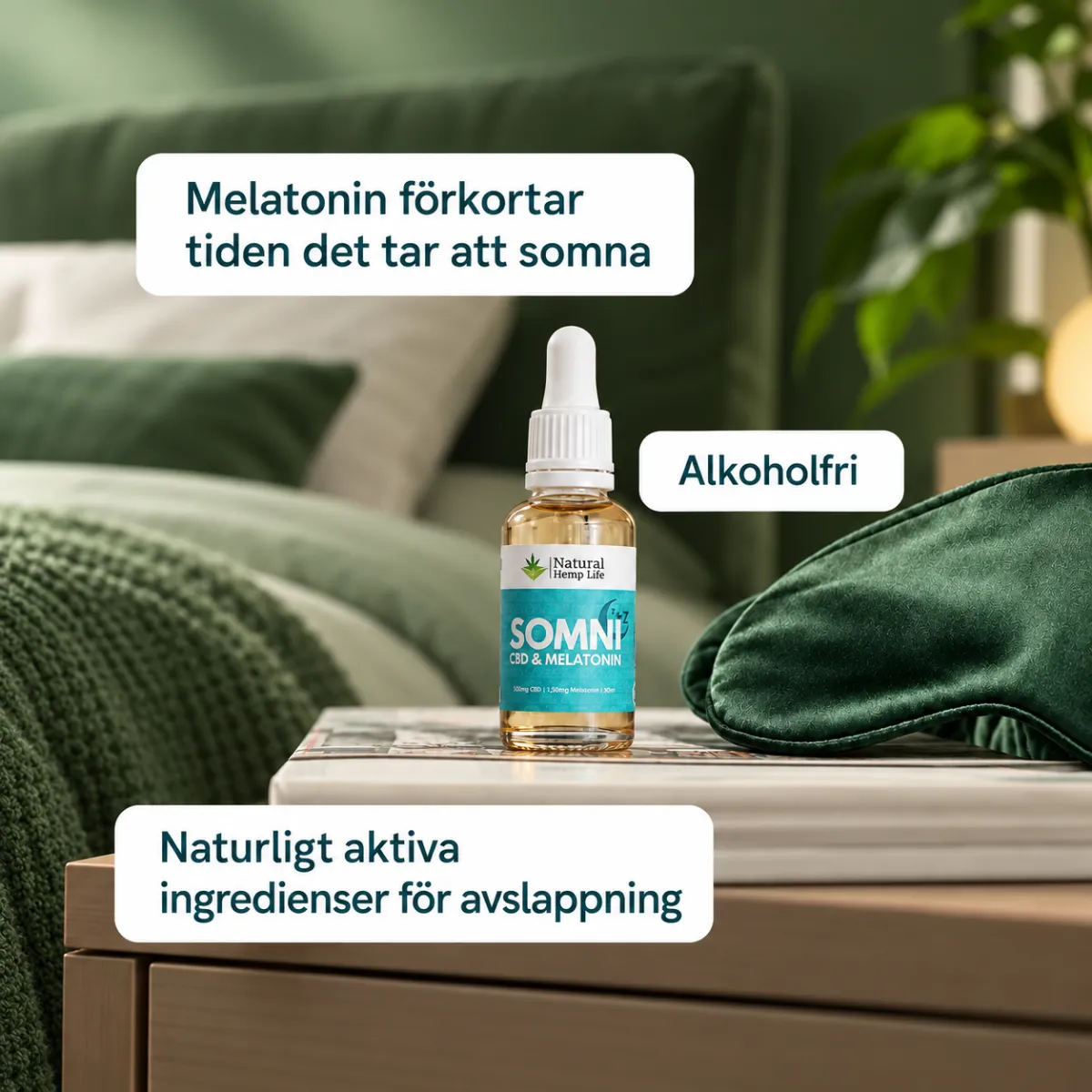 Fördel med Våra Somni Droppar