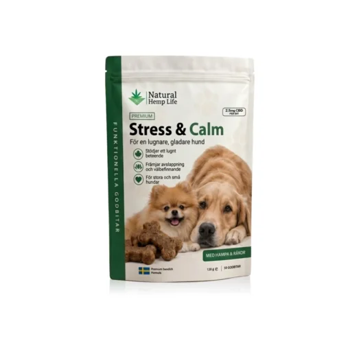 CBD Hundgodis Stress & Calm 125mg 50st
